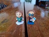 Jucării vechi, figurine