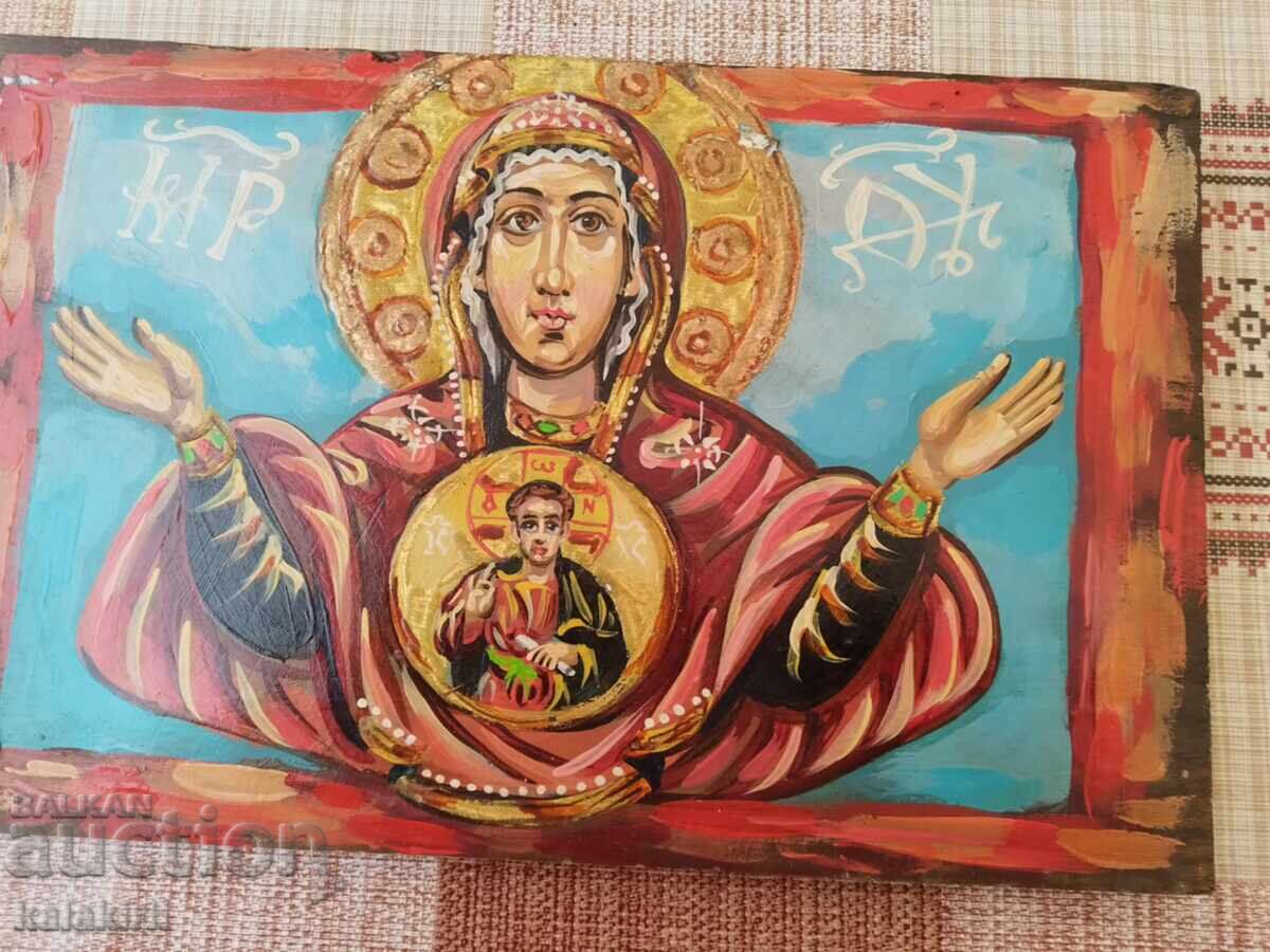 Icon "Mary Hodegetria" Icon "Mary Hodegetria"