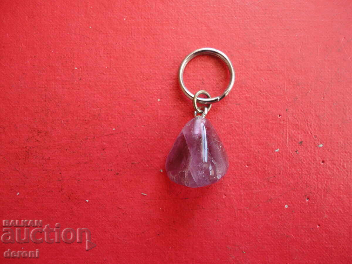 Keychain natural stone 1 with price 10.00 BGN | € 5.11