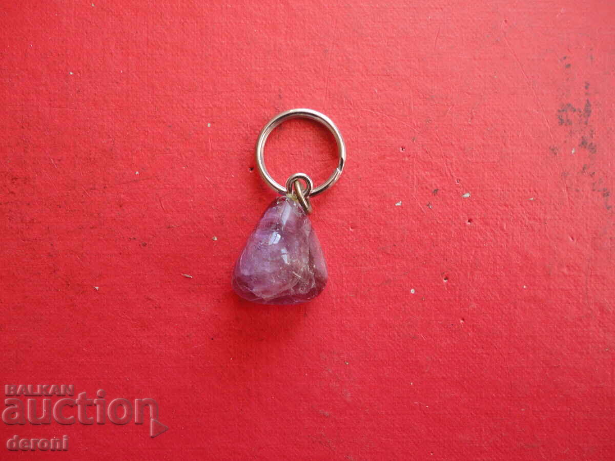 Auction  Keychain natural stone 1