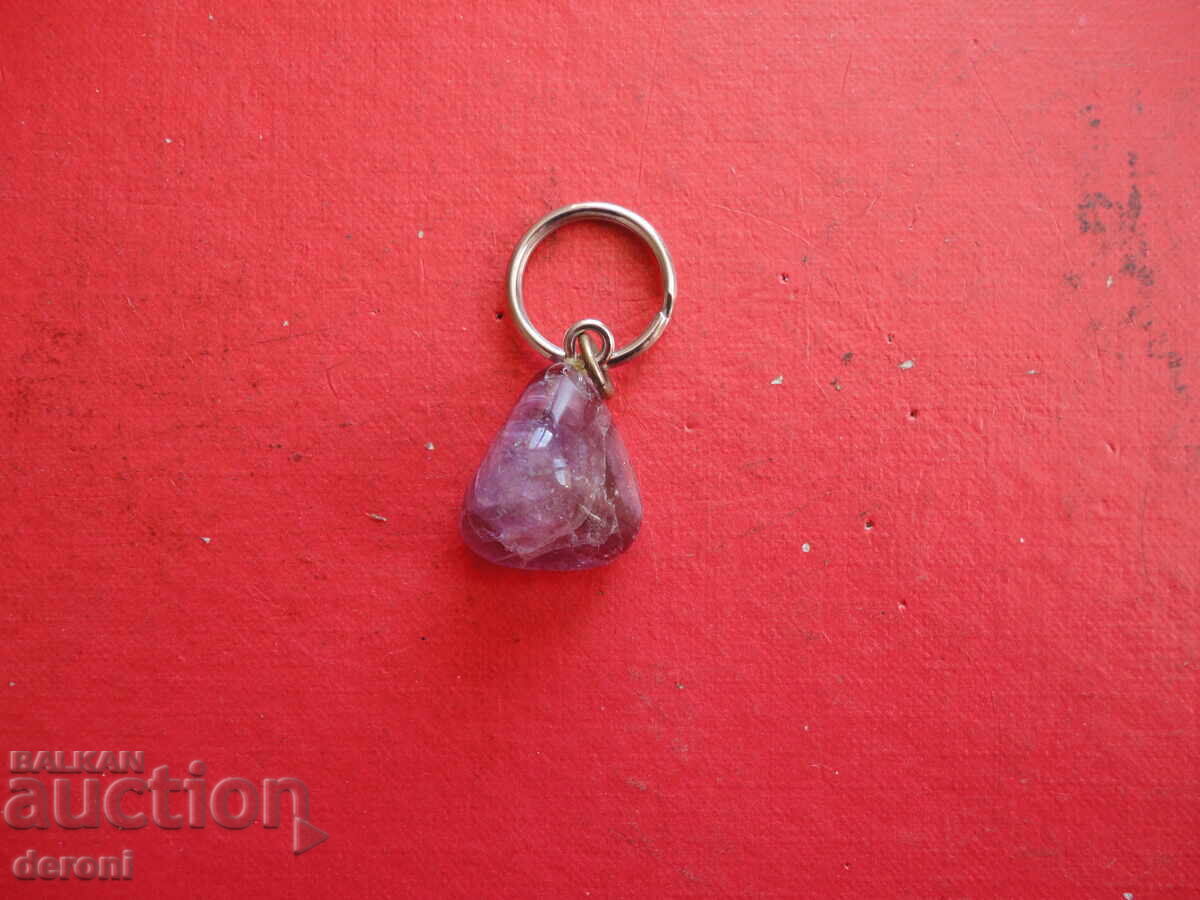 Delivery of Keychain natural stone 1