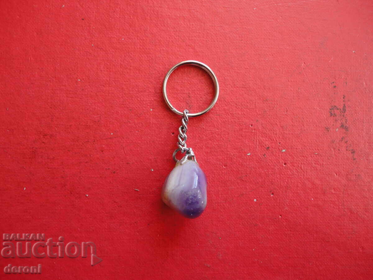 Delivery of Keychain natural stone 2