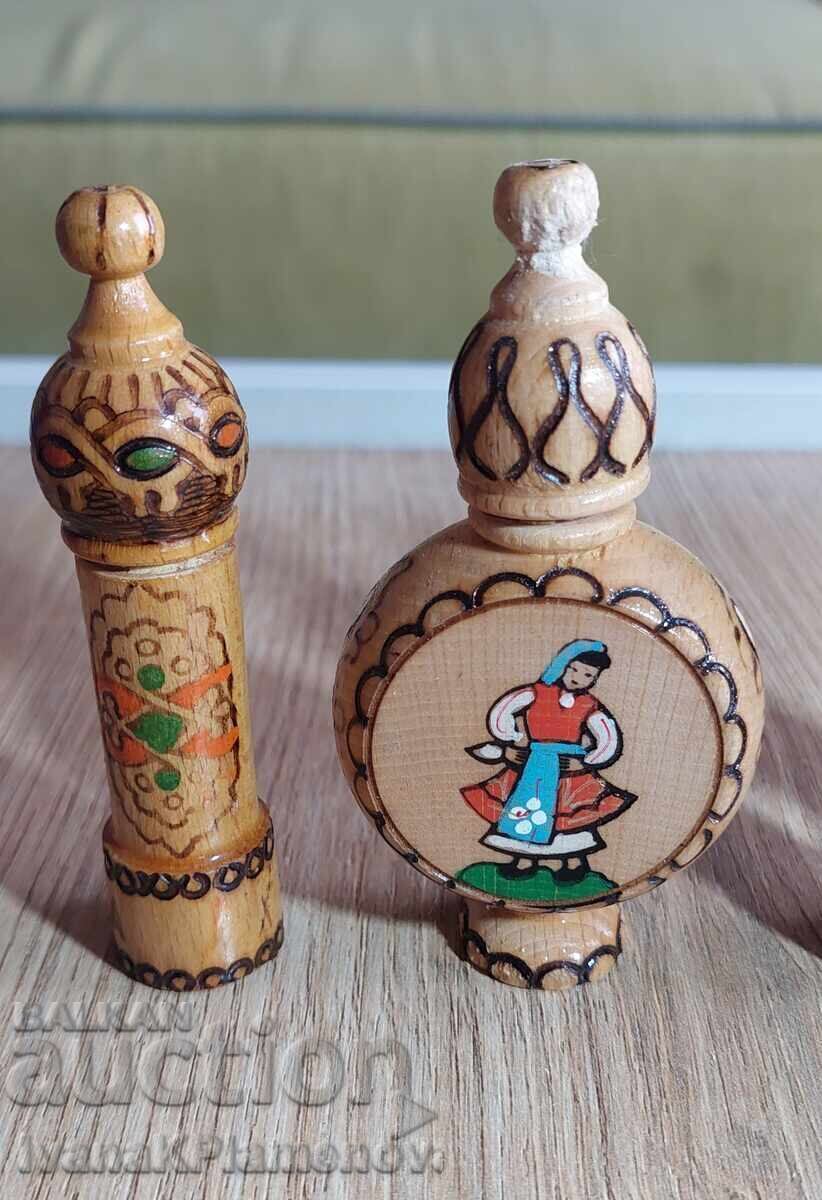Auction  Souvenirs wooden amulets retro for connoisseurs