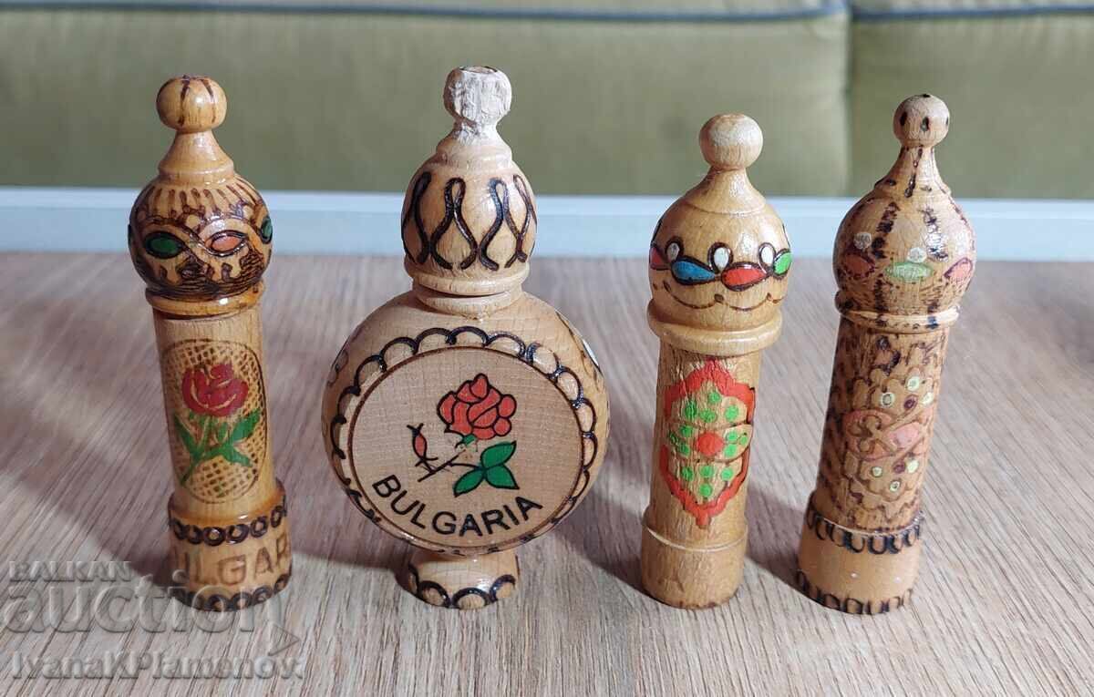 Suveniruri din lemn, talismane retro pentru colecționari - 5 Suveniruri din lemn, talismane retro pentru colecționari - 5