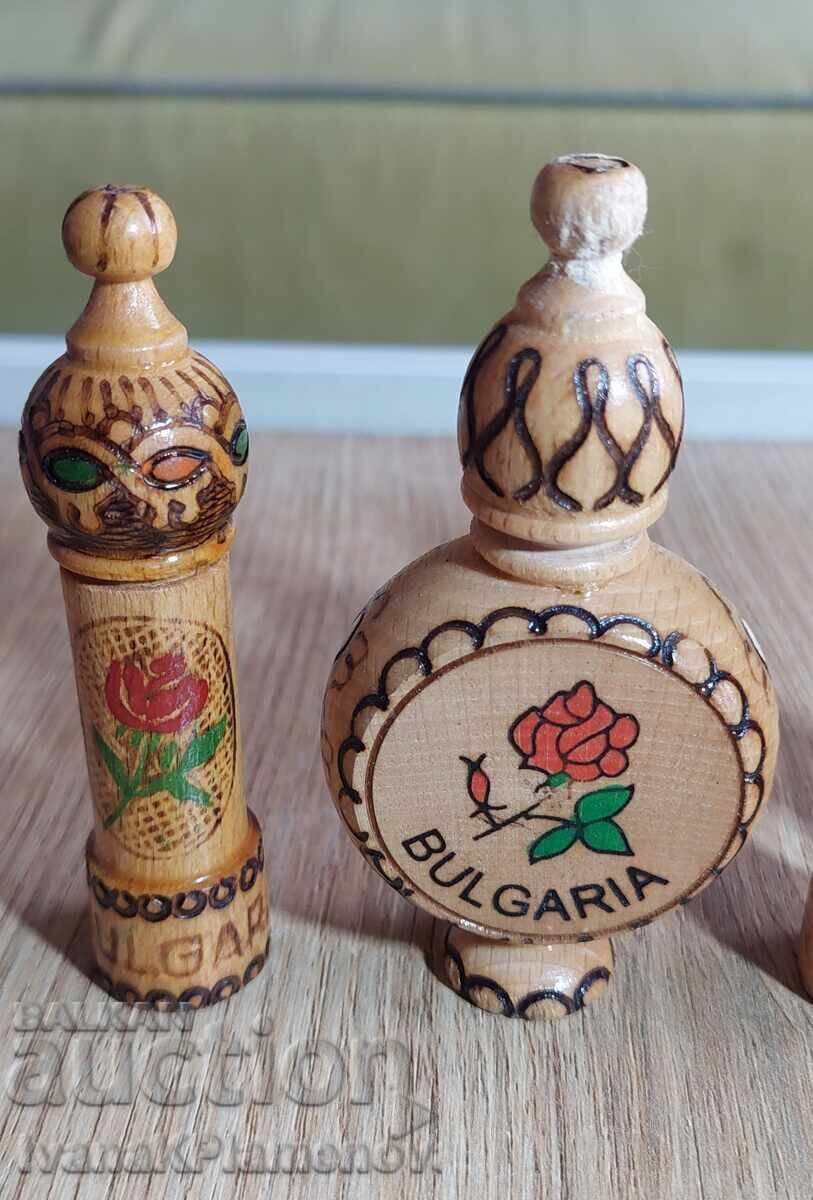 Souvenirs wooden amulets retro for connoisseurs - 7