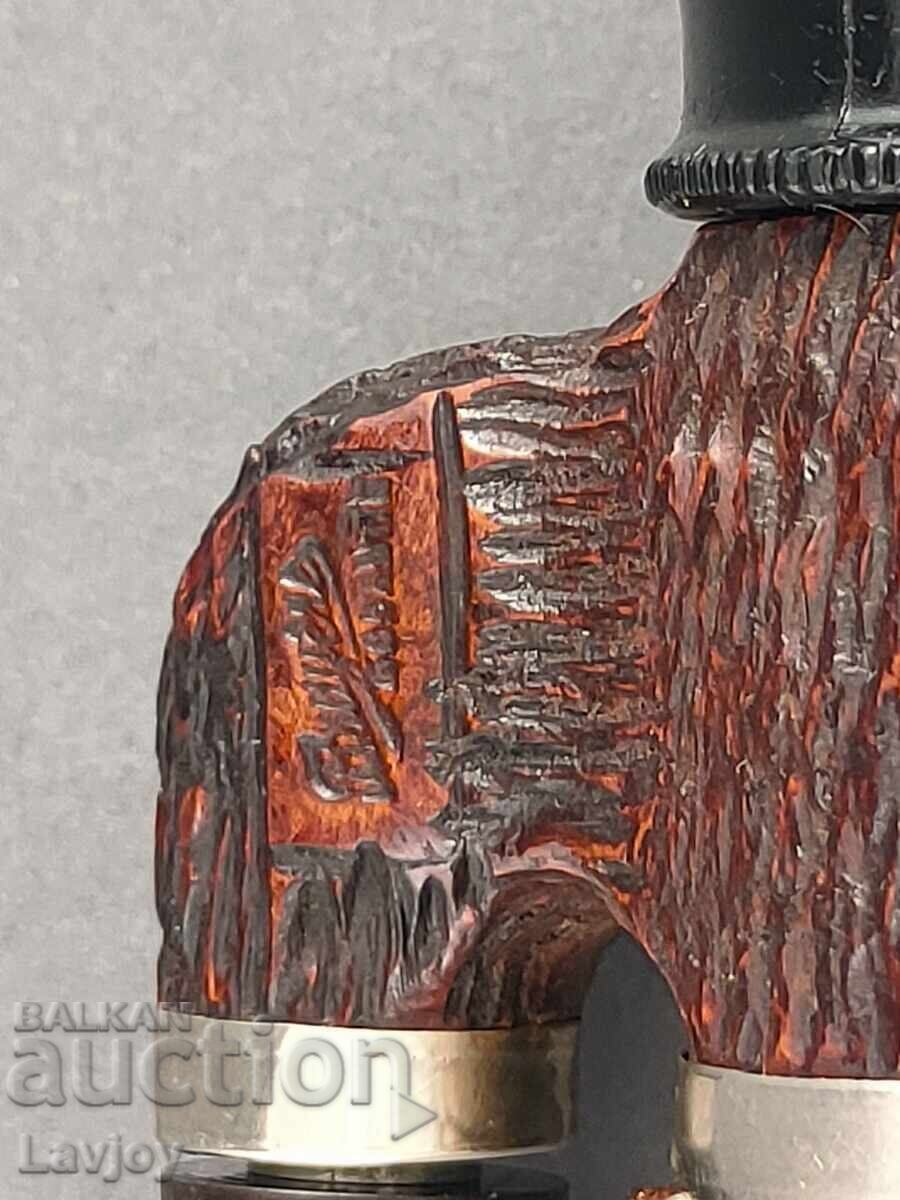 Стара немска  лула Bruyere - 6