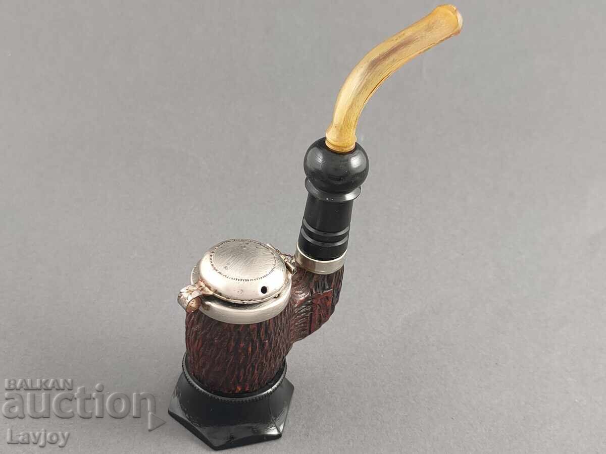 Стара немска  лула Bruyere - 7