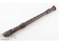 Mare flaut de bloc maro - cântă