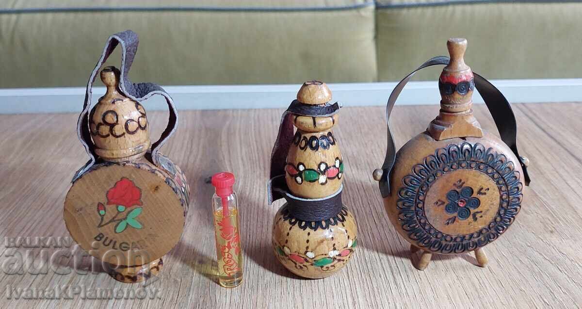 Σουβενίρ ξύλινα φυλαχτά ρετρό για συλλέκτες - 5