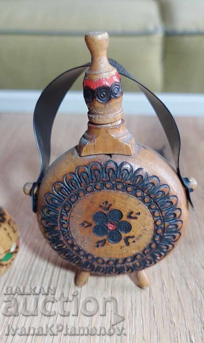 Сувенири дървени мускали ретро за ценители - 6