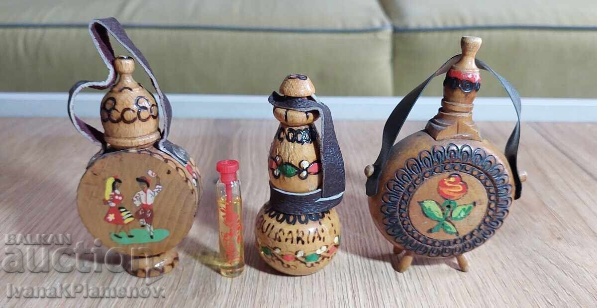 Σουβενίρ ξύλινα φυλαχτά ρετρό για συλλέκτες