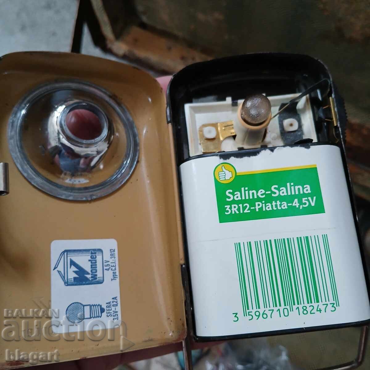 Φακός, Wagner-France με τιμή 8.00 BGN | € 4.09