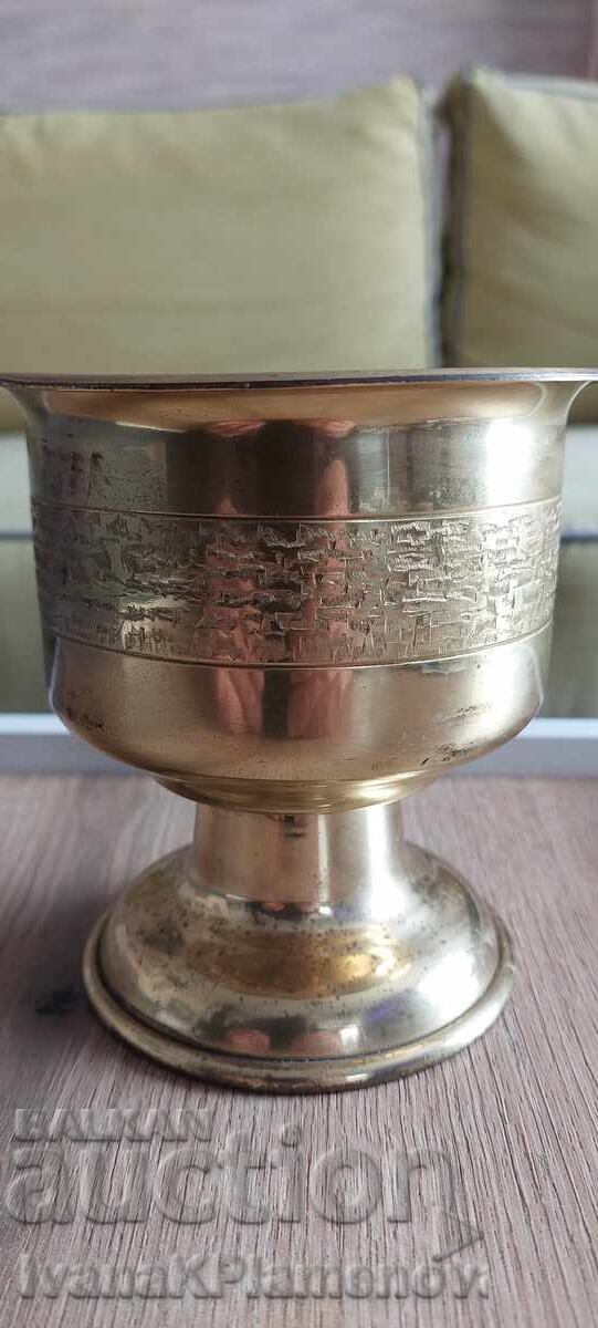 Brass Vessel with price 20.00 BGN | € 10.23