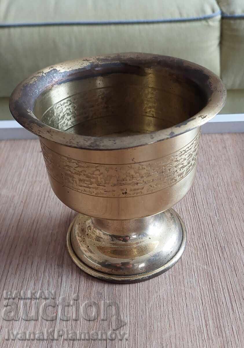 Auction  Brass Vessel
