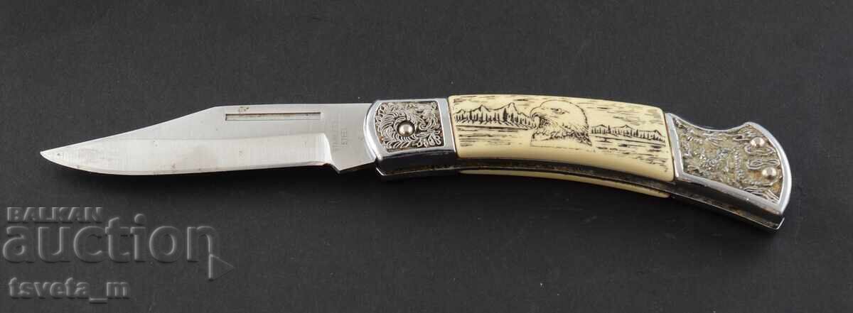 Licitație Briceag Vulturul American Licitație Briceag Vulturul American