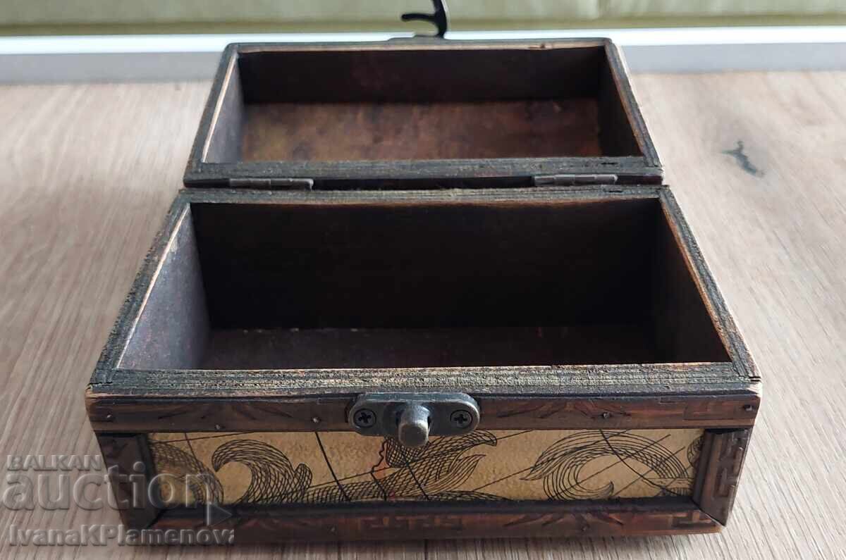 Ξύλινο κουτί για συλλέκτες - 5