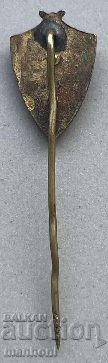 6024 Царство България миниатюра знак Юнашки съюз емайл 20-те с цена 150.00 лв. | € 76.69