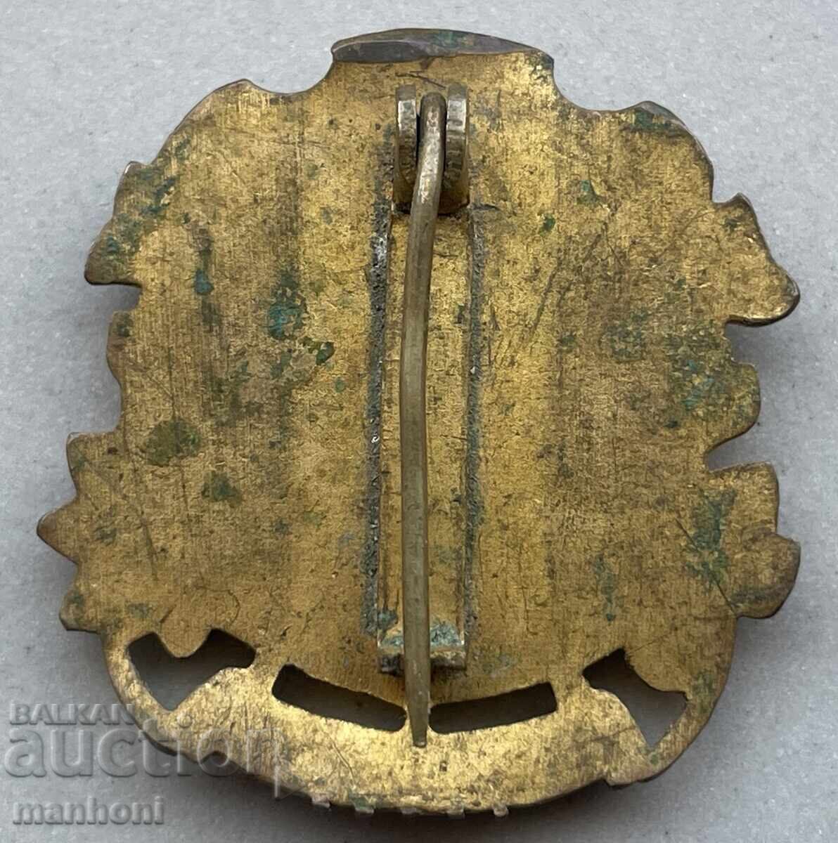 6026 Kingdom of Bulgaria Red Cross BRC Republican Badge with price 40.00 BGN | € 20.45 6026 Kingdom of Bulgaria Red Cross BRC Republican Badge with price 40.00 BGN | € 20.45