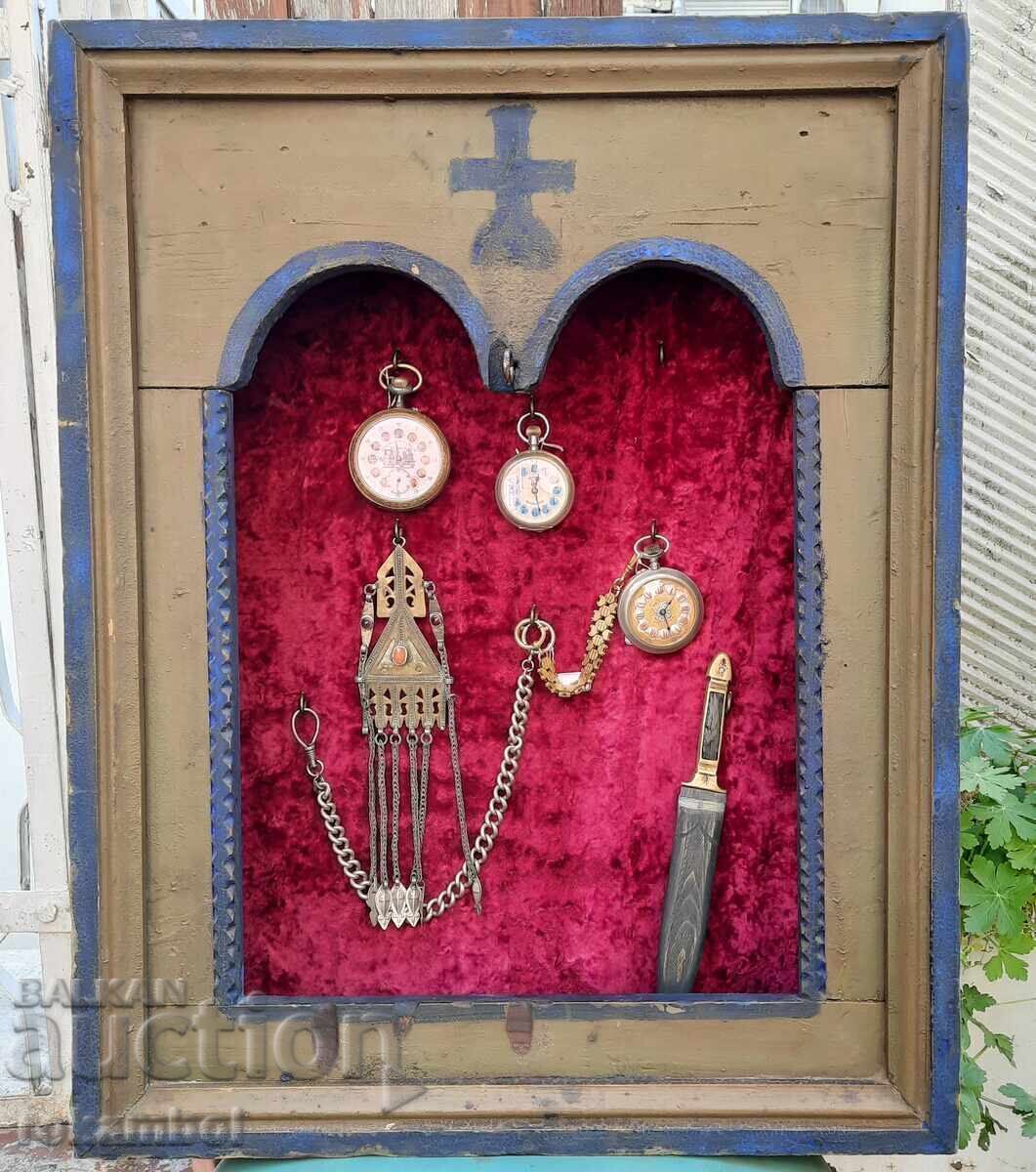 Iconom autentic din lemn, 1880 - 5