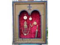 Iconom autentic din lemn, 1880