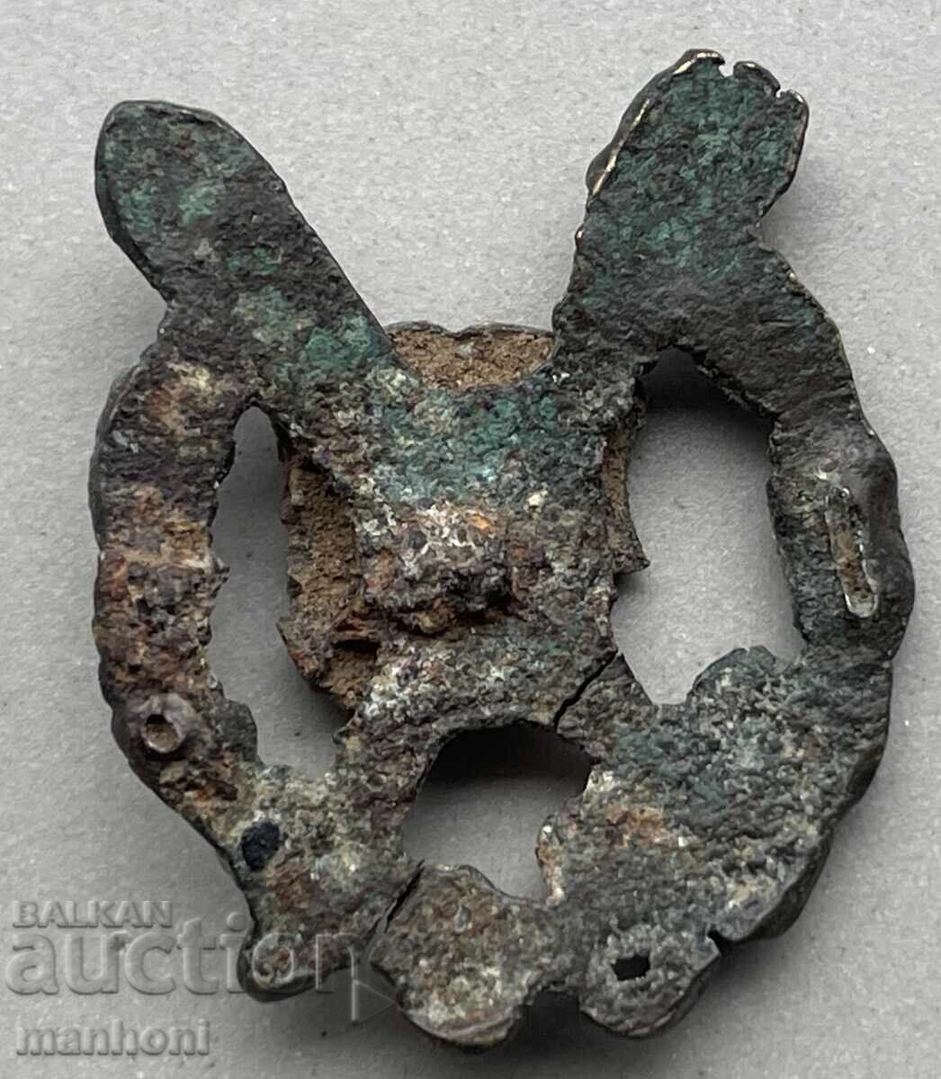 6040 Βασίλειο της Βουλγαρίας στρατιωτικό σήμα 30's με τιμή 20.00 BGN | € 10.23