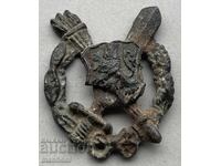 6040 Βασίλειο της Βουλγαρίας στρατιωτικό σήμα 30's