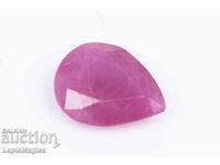 Ruby 0.17ct Heated Drop Cut #4