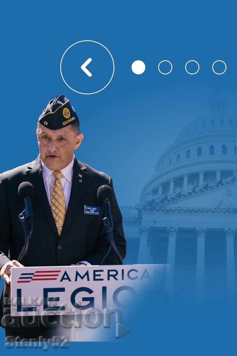 Δημοπρασία Κουμπί American legion US Δημοπρασία Κουμπί American legion US