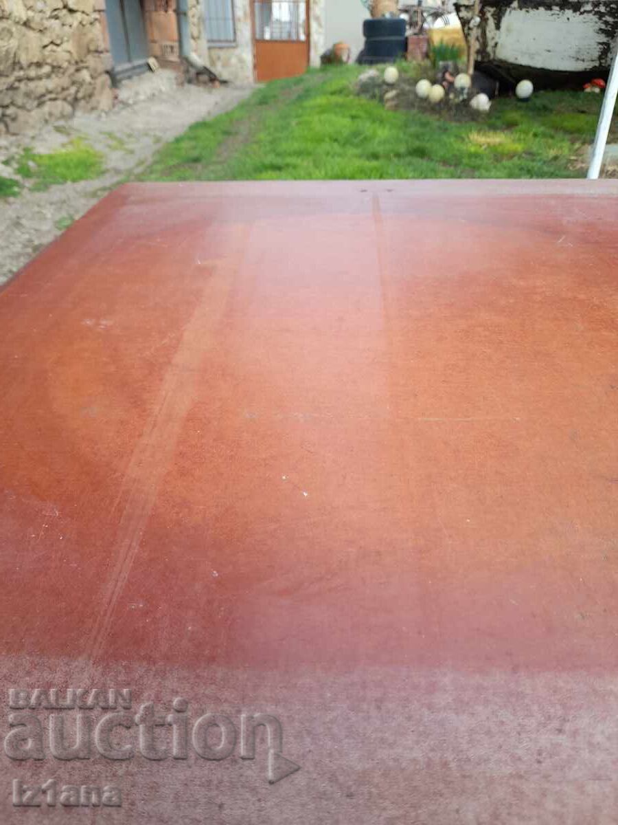 Old Textolite Plate, textolite - 6 Old Textolite Plate, textolite - 6