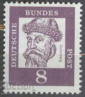 Germania BRD Germania 1961 Mi 349** 482 2 Germania BRD Germania 1961 Mi 349** 482 2