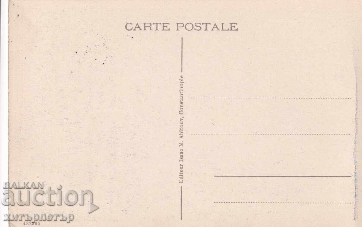 Пощенска картичка Константинопол Истанбул стара Галатапорт с цена 15.00 лв. | € 7.67