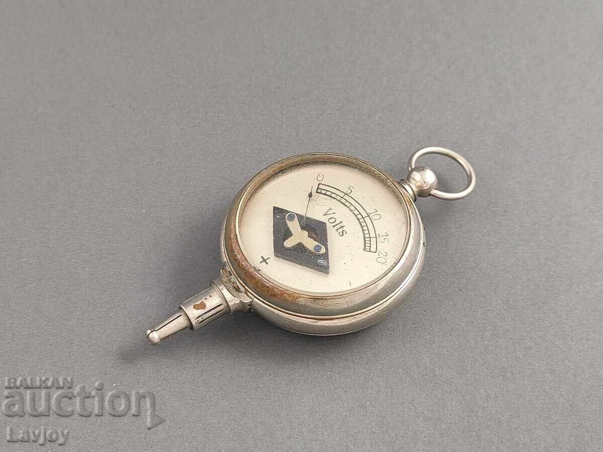 Licitație Voltmetru de buzunar german Licitație Voltmetru de buzunar german