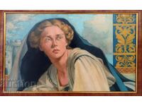 "The Castle of the Soul", Plamen Ovcharov, 50x89cm