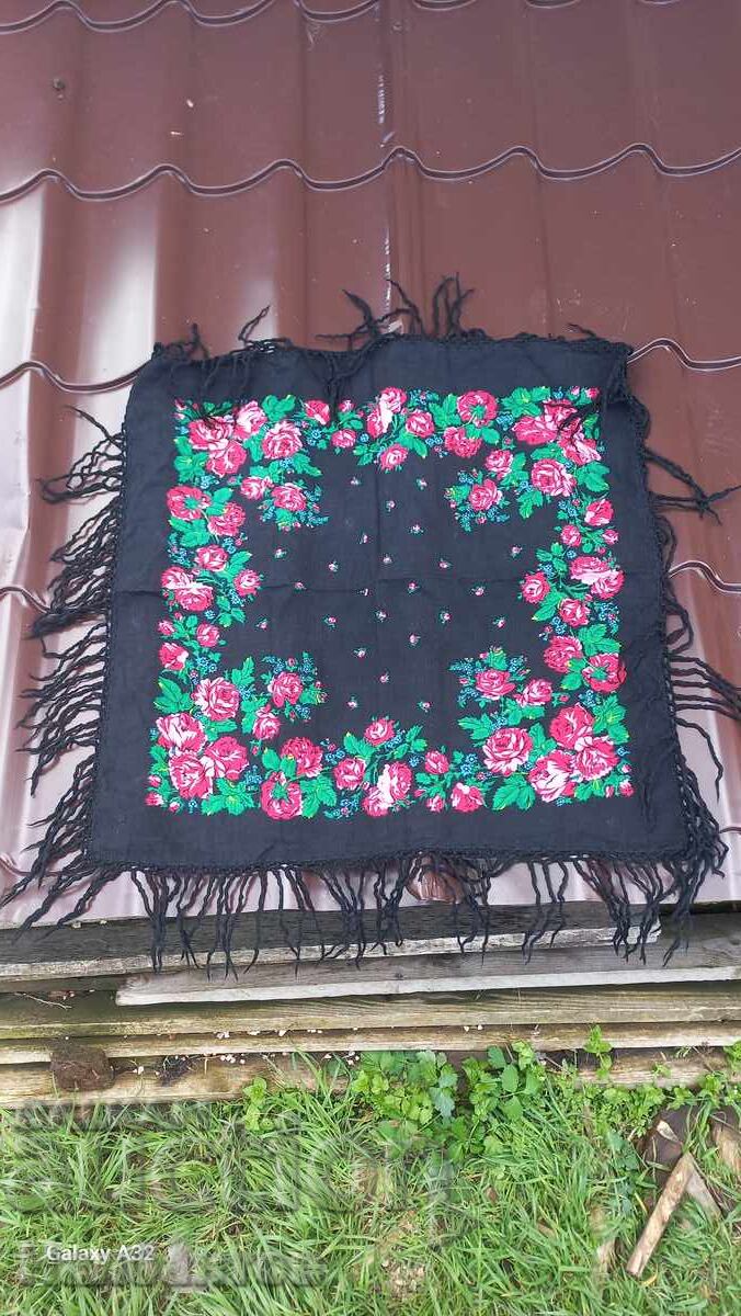 OLD WOMEN'S TOWEL HARVEST DRESS OLD WOMEN'S TOWEL HARVEST DRESS