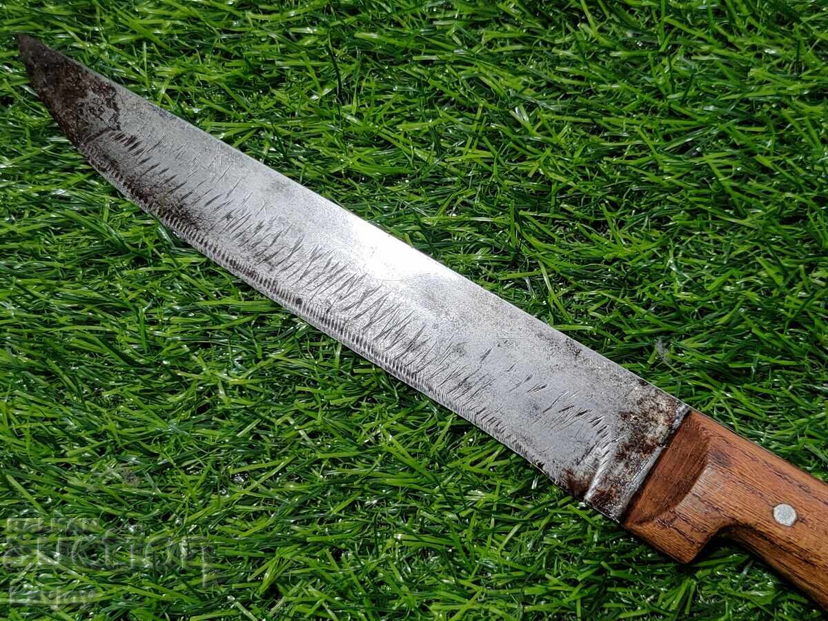 Old Bulgarian Knife 3 Butcher Blade with price 50.00 BGN | € 25.56
