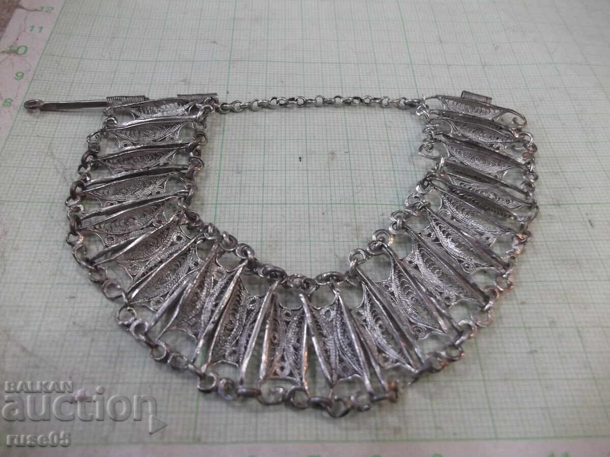 Livrarea Lanț argint filigran Livrarea Lanț argint filigran