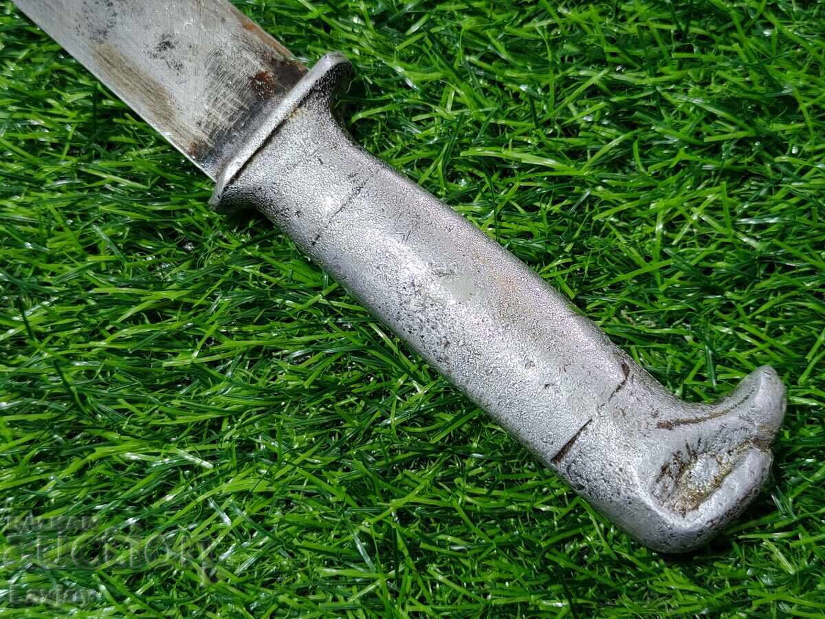 Παλαιό βουλγαρικό μαχαίρι 4 κεφαλές αετού - 5