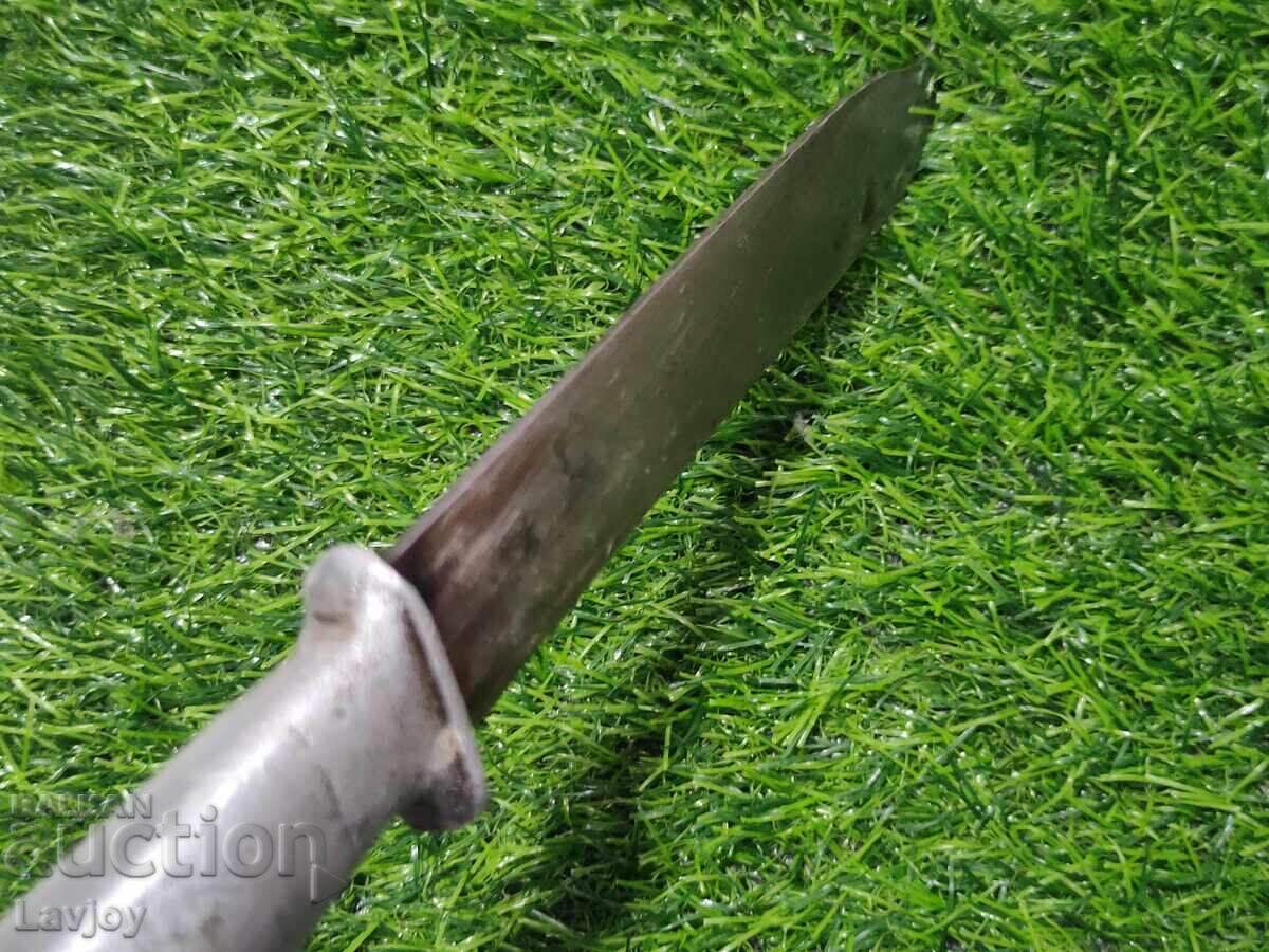Παλαιό βουλγαρικό μαχαίρι 4 κεφαλές αετού - 7