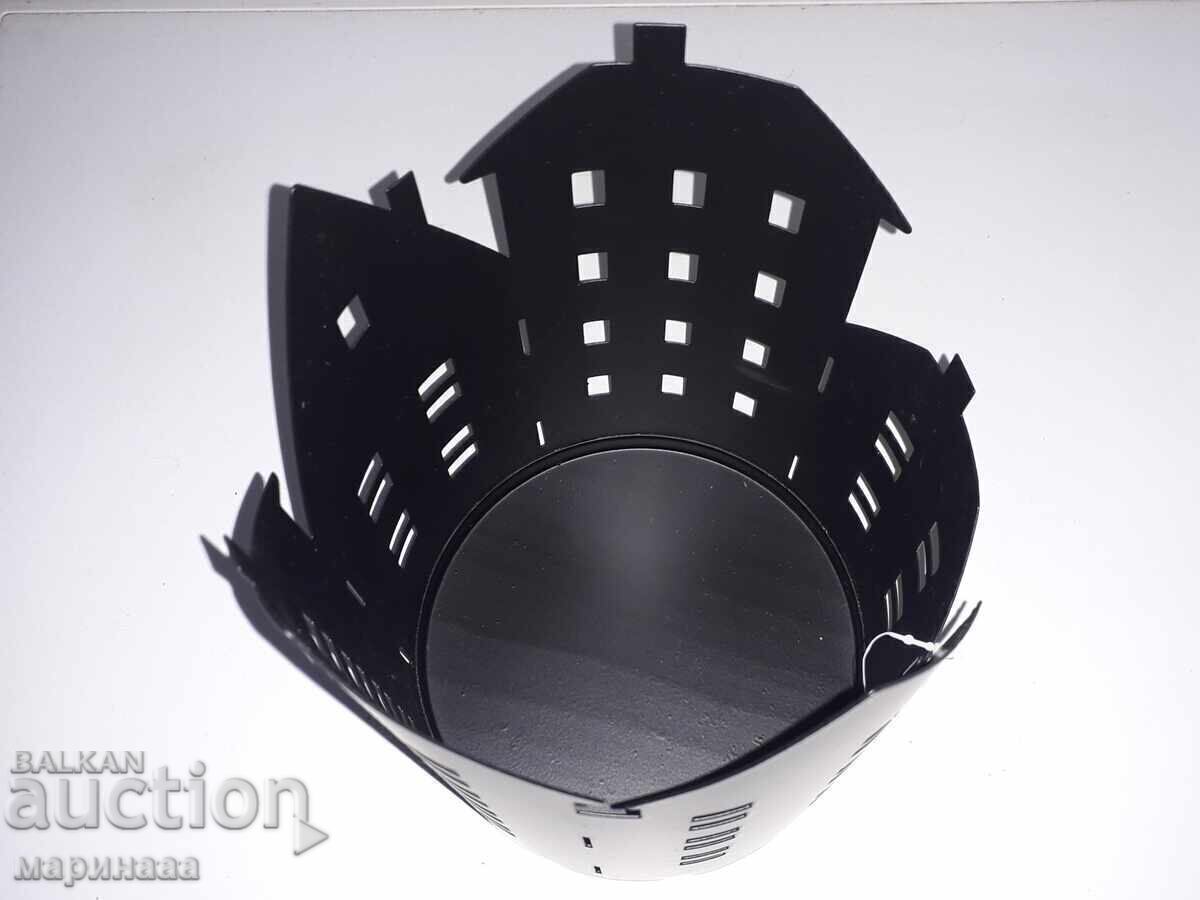 NEW LARGE CANDLEHOLDER - 5 NEW LARGE CANDLEHOLDER - 5