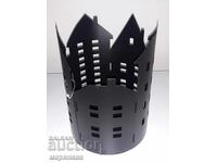 NEW LARGE CANDLEHOLDER