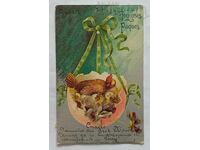 HAPPY EASTER P.C. 1904