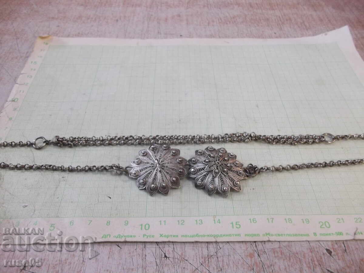 Livrarea Centură argintată filigranată