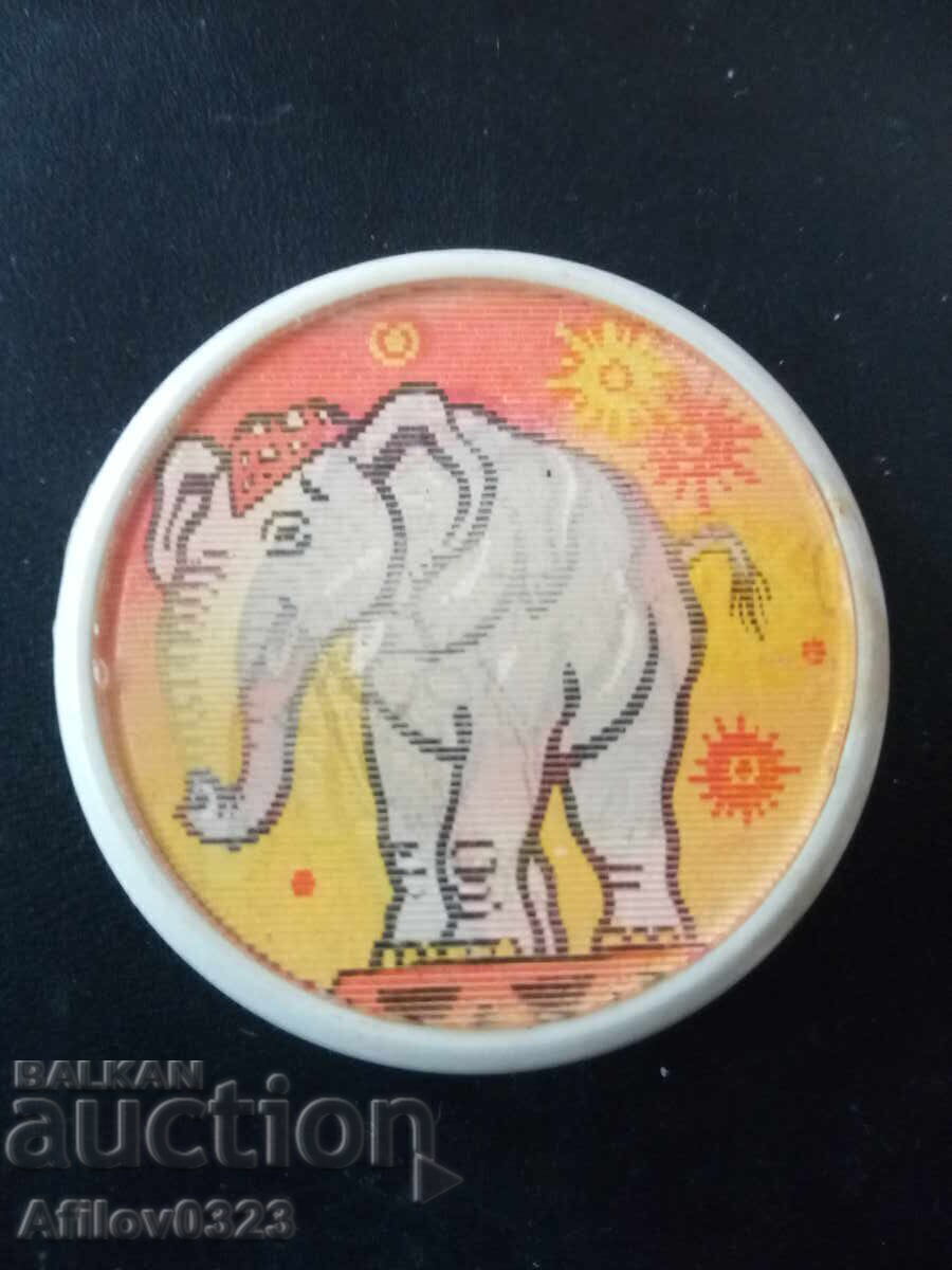 Emblem stereo "Elefănțel" Emblem stereo "Elefănțel"