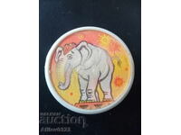 Emblem stereo "Elefănțel"