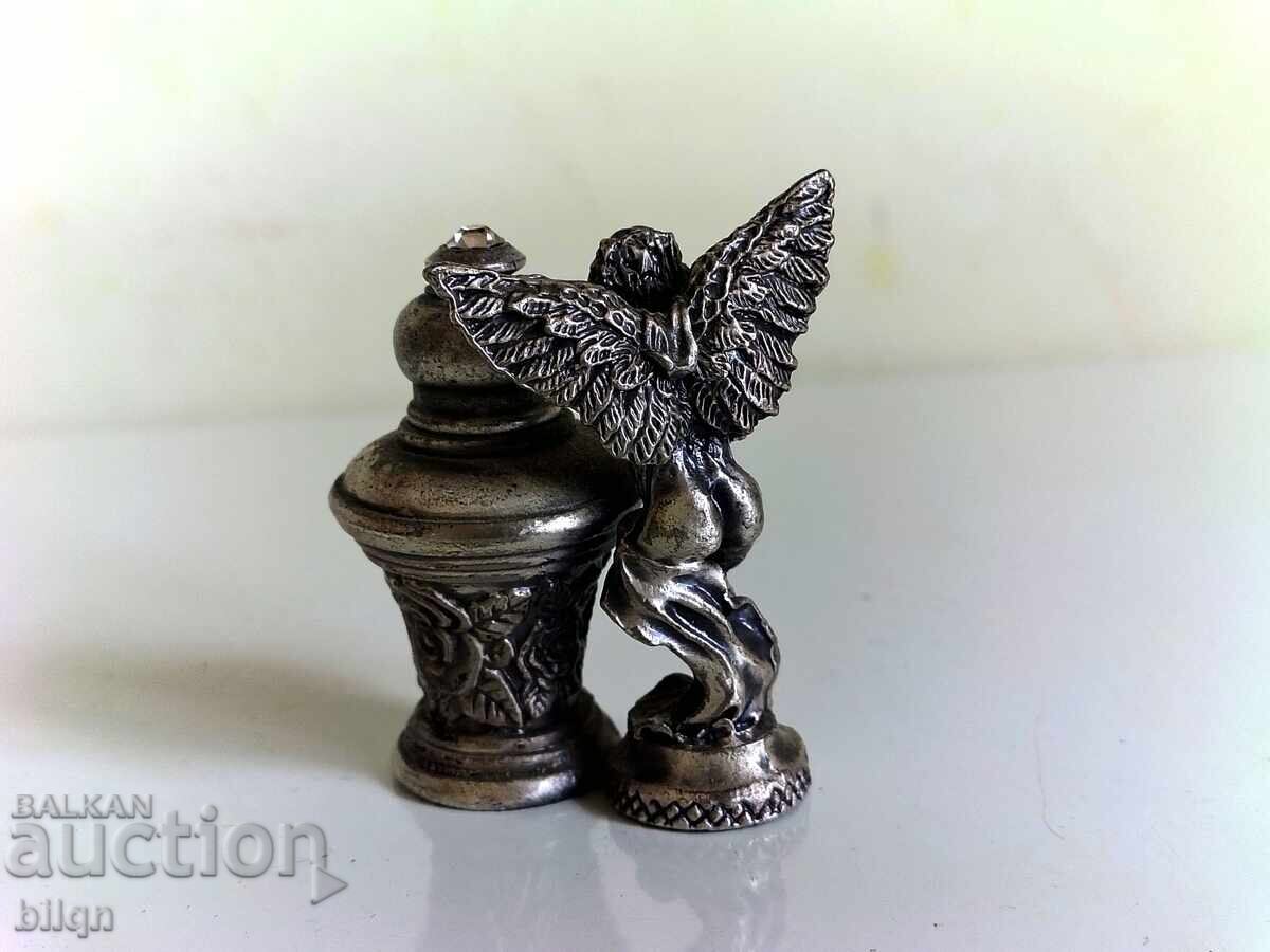 Uniquely Beautiful Old Bronze Perfume Bottle with price 33.32 BGN | € 17.04 Uniquely Beautiful Old Bronze Perfume Bottle with price 33.32 BGN | € 17.04