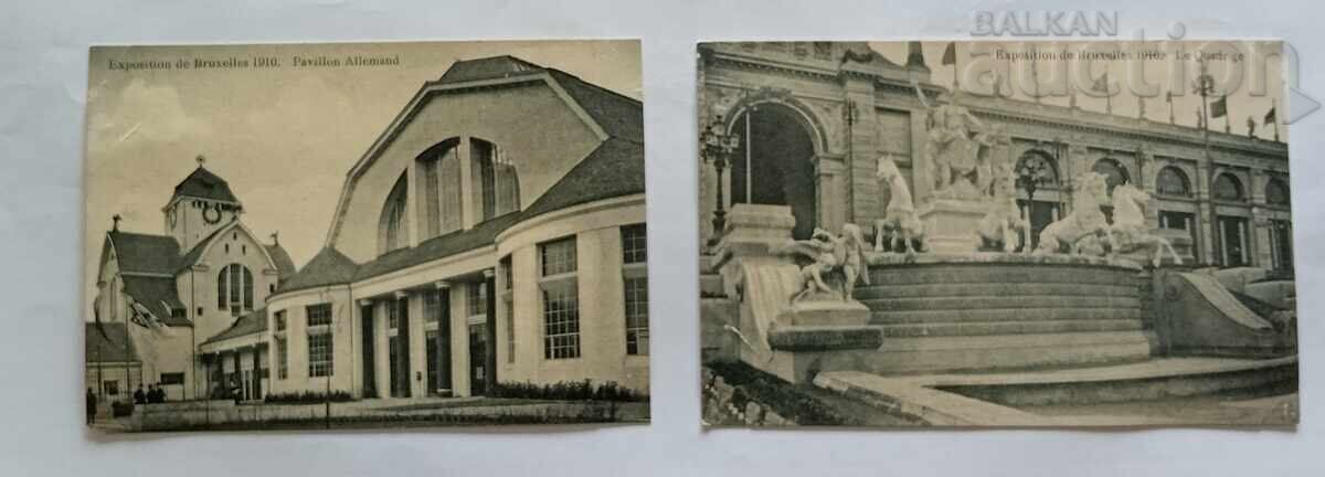 Аукцион БРЮКСЕЛ СВЕТОВНОТО ИЗЛОЖЕНИЕ П.К. 1910 г.ЛОТ 5 БРОЯ