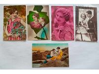 ΛΕΟ ΠΑΡΙΣ ΠΑΛΙΕΣ ΕΥΧΕΤΗΡΙΕΣ ΚΑΡΤΕΣ ΣΕΤ 5 ΤΕΜΑΧΙΑ