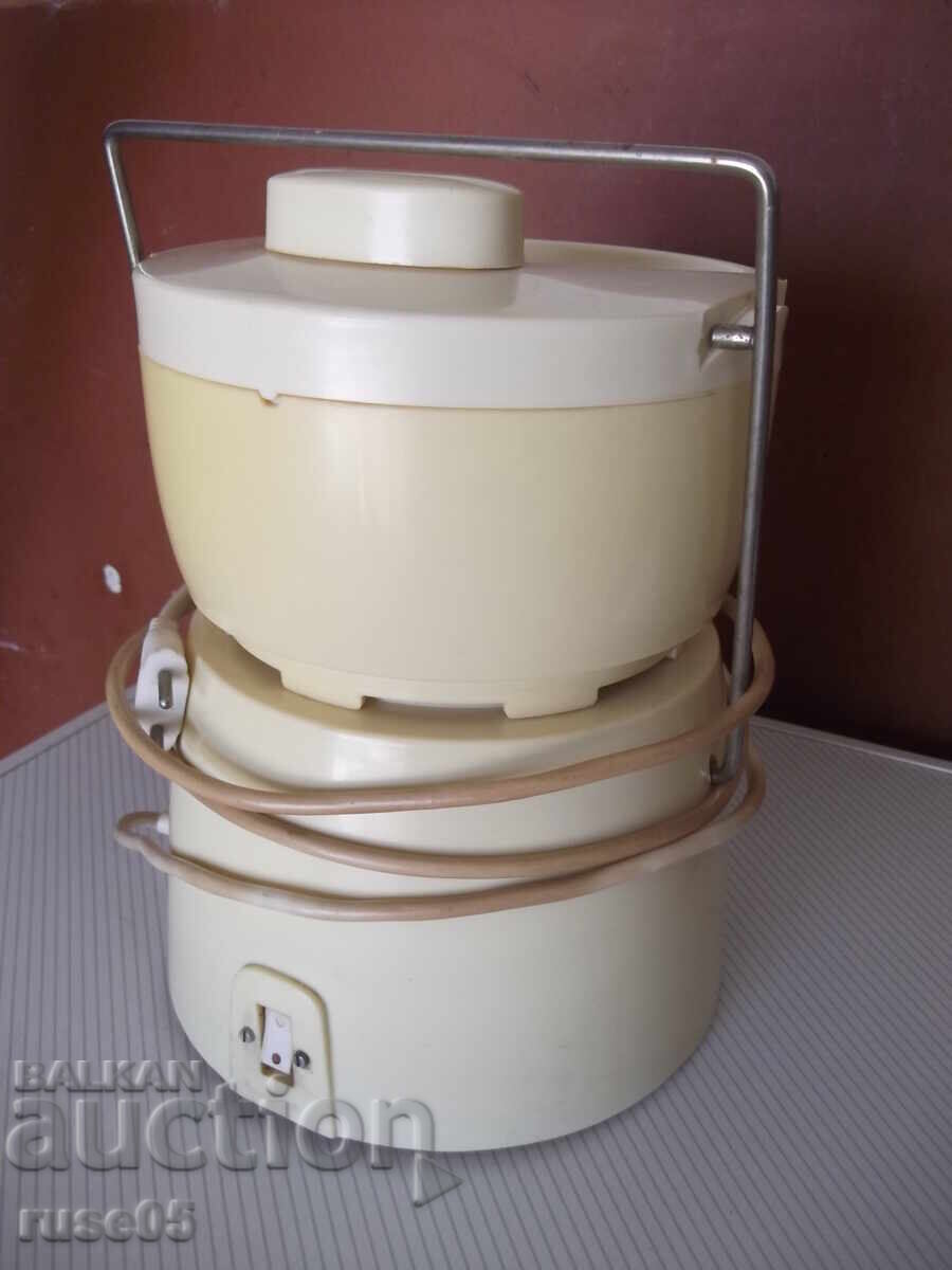 Сокоизстисквачка "MOD 79506" българска от соца работеща с цена 90.00 лв. | € 46.02