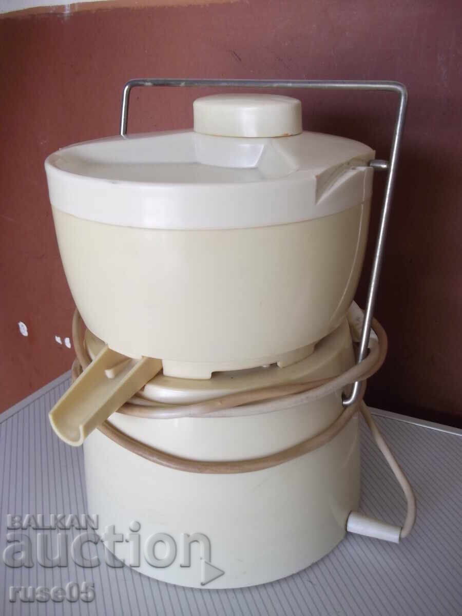 Сокоизстисквачка "MOD 79506" българска от соца работеща