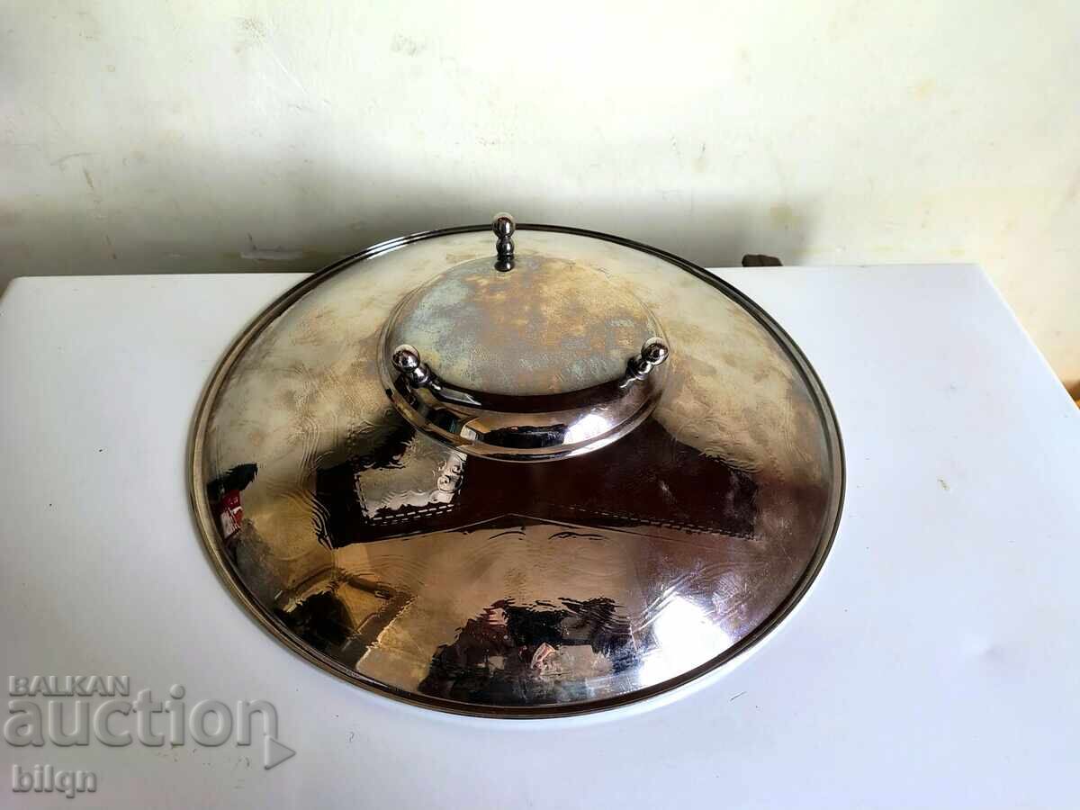 Beautiful 24K Gold Plated Fruitiera - 6 Beautiful 24K Gold Plated Fruitiera - 6